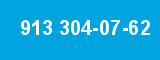 913 304-07-62 913 304-07-62